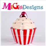 Wholesale Cupcake Heart Top Sweeties Canister