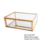 New Arrival Metal Jewelry Box Manufacturer