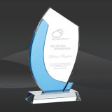 Blue Boomerang Crystal Award (MP-AWS7721, MP-AWS7722, MP-AWS7723)