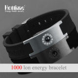 Hottime Wholesale Energy Bracelet with Crystal Hematite for Health (20011)