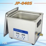 10liter Ultrasonic Cleaning Bath for Hardware Clean, Ultrasonic Cleaner (JP-040S)