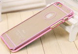 New Gold PC Laser Etching Case Cover for Apple iPhone 6 4.7 Case