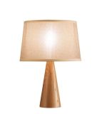 Wood Table Lamp (WHT-055)