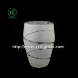 Frost Double Wall Water Cup by SGS, BV (9*9*12.5)