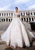 Sweetheart Luxury Bridal Ball Gowns Crystals Wedding Dresses Z1029