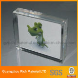 8+8mm Magnet Acrylic Photo Display/PMMA Plastic Acrylic Picture Frame
