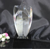 High Quality Crystal Glass Star Trophy Souvenir