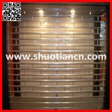 Crystal Grill Polycarbonate Shutter Door (ST-003)
