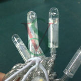IP65 LED PVC Christmas Decoration String Lights with Bullet Cap