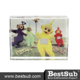 Bestsub Small Square Sublimation Coated Photo Crystal (CC21)
