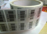 Custom Roll Printed Self Adhesive Sticker Label