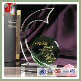 Blank Glass Crystal Awards Plaque (JD-CT-421)