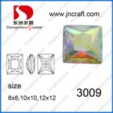 Square Crystal Stones Beads Pendant for Jewelry