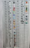 Crystal Color Chart Daking Jewelry