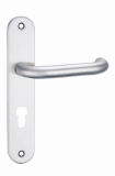 Modern Style Stainless Steel Hollow Tube Door Lock (SS0102)