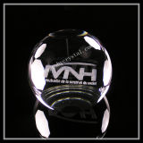 Laser Crystal Ball Paperweight with Flat Bottom (ND-1016)