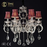 Luxury Modern Crystal Chandelier for Indoor (AQ50016-6)
