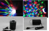 DJ Majic Ball Stage Light Disc Light 3W LED RGB Light Crystal Magic Ball Laser Stage Lighting for Party