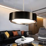 Modern Large Round Circle Industrial Decorative Pendant Lamp