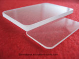 High Purity Clear Quartz Glass Plate