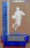 Hot Selling Basketball Star Medal-Blue