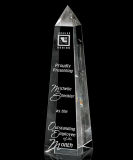 Crystal Master Obelisk Award