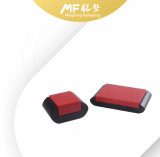 Luxury Retro Classical Stylish Black and Red MDF Jewelry Box