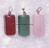 Fashion Gemstone Jewelry Pendant (ESB01448)