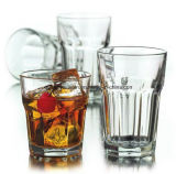 OEM Durable Acrylic Juice Beer Brandy Whisky Glass Cup