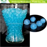 Blue Glitter Crystal Soil Water Beads Centrepieces Wedding Decorations