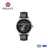 Sapphire Crystal Genuine Leather Band Fashion Luxury Mechanical Watch