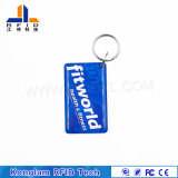 PVC Dijiao Keychain Smart RFID Card for Parking Management