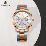 Swiss Fashion Luminous Elegant Stainless Steel Automatic Mechanical Watch Chronograph Watch 72811