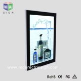 Magnetic Picture Frame Advertising Display LED Light Box with Aluminum