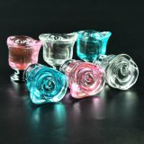 Rose Shape Crystal Drawer Cabinet Knobs
