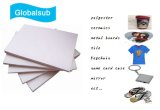 A4 Sublimation Heat Transfer Coated Paper