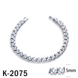 Latest Design Silver Bracelet Jewelry Factory Wholesale