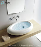 Jade White Crystal Float Glass for Sink Glass (S-JD)