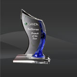 Blue Potomac Crystal Award (CD-6543, CD-6544, CD-6545)