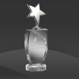 High Topliner Star Crystal Award (MPI-CR-A1102S-12)