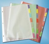 Fashion and Practical Stationery Clear Sheet Textbook and Books Protector