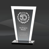 Hidden Black Wedge Crystal Award (MP-AWK8061, MP-AWK8062, MP-AWK8063)