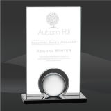 Achievement Rectangle Orb Crystal Award (MP-AWS8642-S)