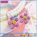 Guangzhou Boosin Fashion Jewelry Earring, Flower Shape Earring