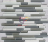 Marble Stone with Grey and White Crystal Mosaic (CFS603)