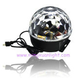 LED Crystal Magic Ball Mini Disco Home Party Light