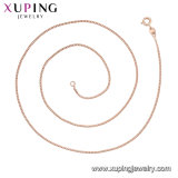 44740 Fashion Gold-Plated Delicate Women Jewelry Necklace in Copper Alloy Without No Stone