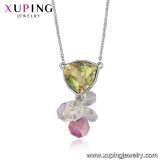 43596 Xuping Beautiful Vintage Crystals From Swarovski Girls Necklace Jewelry
