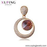 33199 Xuping Latest Designed Crystals From Swarovski Fancy Pendant Designs for Girls