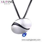 Necklace-00633 Xuping Fashion Rhodium Color Necklace